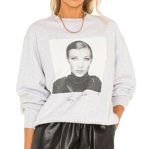 Anine Bing Terry O’Neill Sweatshirt
